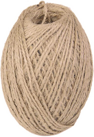 ASIAN HOBBY CRAFTS Jute Thread  (Thick: 2mm, Length: 25m) - Min 3