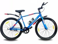 Flipkart : Fastway Bicycle HOPPER JETPRO 26T , WITH 90% ASSEMBLED 26 T Road Cycle  (Single Speed, Blue, Rigid)