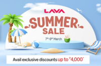 Amazon Lava Summer Days - Upto 70% off + Upto 4000 discount (7-9 March)