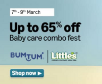 Amazon Baby Care Combo Fest - Upto 65% off 