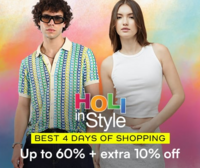 Lifestyle Holi in Style Sale - Upto 70% off + Extra 14% off