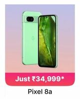 Google Pixel 8a (Aloe, 128 GB)  (8 GB RAM)