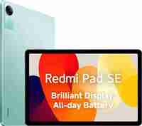 REDMI Pad SE 4 GB RAM 128 GB ROM 11.0 inch with Wi-Fi Only Tablet (Mint Green)