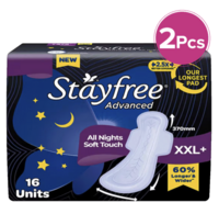 Instamart Stayfree Advanced XXL+ 16 16pcs 16 pieces x 2 [location specific]
