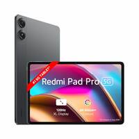 Redmi Pad Pro 5G |Snapdragon 7s Gen 2|30.7cm(12.1") Tablet|33+ Days Standby| 10000mAh|HyperOS|8GB, 128GB|Quad Speakers |Wi-Fi 6 + 5G |Graphite Grey