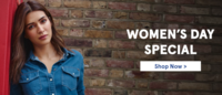 Pepe Jeans - Women's Day Special | Flat 50% off + Buy 2 Extra 10% off