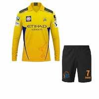Amazon Bazaar - RJM Sports Cricket Team Official New CSK Dhoni 7 Jersey 2024 for (Boys & Mens) [12-13 Yrs]