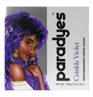 Paradyes Semi-permanent Crinkle Violet DIY Conditioner Based Hair Colour
