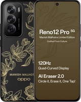 OPPO Reno 12 Pro 5G ( 12 GB, 256 GB, Manish Malhotra Limited Edition)
