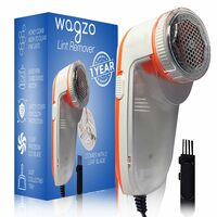 Nova Lint Remover, Fabric Brush, for Woolen Sweaters, Clothes, Shirts, Jackets, Burr Remover, Pill Remover from Carpets, Curtains.