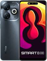 Infinix SMART 8 HD (Timber Black, 64 GB)  (3 GB RAM)