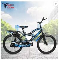 xaipro plus 20T Xaipro Max-300 Kids Cycle Ideal for 7-10 years Sky blue(85% ASSEMBLED) 20 T Mountain Cycle  (Single Speed, Blue, Rigid)
