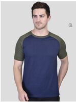 Moda Rapido Men Colourblocked T-shirt