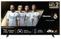 Hisense 108 cm (43 inches) E6N Series 4K Ultra HD Smart LED Google TV 43E6N (Black)