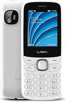Lava A1 Vibe (2025) Dual SIM Keypad Phone  Long-Lasting AI Battery | FM Radio & MP3 Player | Military-Grade Durability 