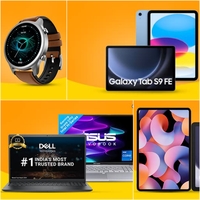 Electronics Rewards | Extra 5% back up to ₹2000 on Laptops, Tablets & More