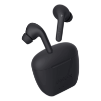 defunc True Audio TWS Earbuds (IPX4 Water Resistant, Upto 30 Hours Playback, Black)