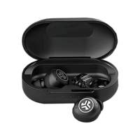 JLAB Jbuds Air Pro TWS Earbuds (IP55 Sweat Proof, 36 Plus Hours Playback, Black)