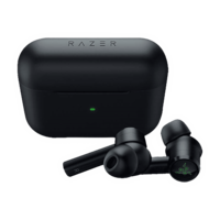RAZER Hammerhead Pro RZ12-03440100-R3A1 TWS Earbuds with Active Noise Cancellation (20 Hours Playback, Black)