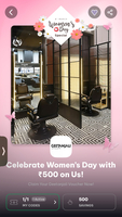 Timesprime: Free Geetanjali saloon voucher worth 500₹