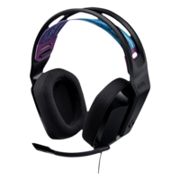 Lowest logitech G335 981-000979 Wired Headphone with Mic (Over Ear, Black)