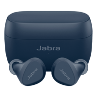 Jabra Elite 4 Active TWS Earbuds with Active Noise Cancellation (IP57 Water & Sweatproof, 28 Hours Playback, Navy Blue)