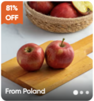 Instamart Fruits and Veg at good price [location specific]
