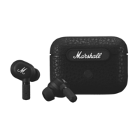 Marshall Motif TWS Earbuds with Active Noise Cancellation (Water & Scratch Resistant, Upto 6 Hours Playback, Black)