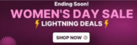 Wow Skin Science Women's Day Sale - Upto 84% off + Extra 10% cashback