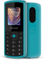 Motorola A10V Dual Sim Keypad Phone | 1.8 Inch Display| Wireless Fm |Auto Call Recording |Teal Blue