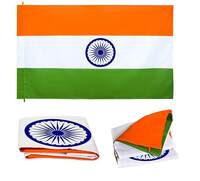 [Price Error] Premium Fabric Indian Flag (National Flag of India Size 20x30 inch) Rs. 50