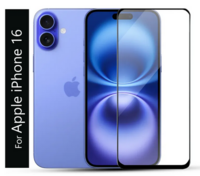 Zepto - Kwine Case Apple Iphone 16 Tempered Glass Screen Protector
