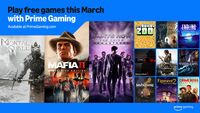 Free Games with Amazon Prime Gaming March 2025