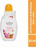 Santoor Body Lotion Whitening & UV Protection 20ml - Flipkart Minutes 
