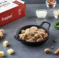 Big Basket - Fresho! Malai Chicken Tikka Marinated (location specific)