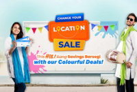 Goibibo - Change your location holi sale | Upto 50% off on holiday packages, hotels, flights, bus bookings and more Bank offers (Axis, Pnb & More)