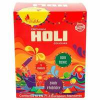 Elite Utssav Pack of 5  Multicolour Premium Holi Colour 