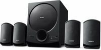 Sony New SA-D40M2 4.1ch Home Theatre Speaker (100W )