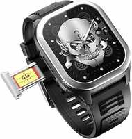Fire-Boltt 4G Pro Volte Calling Smart Watch- 2.02” TFT Display (Black) 