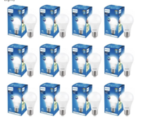 Philips Base E27 9-Watt LED Bulb (Pack of 12, Cool Day Light) (Cool Day Light) - Amazon Fresh (Rs.37 each) Available for Gurgaon check yours) 