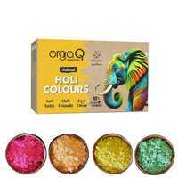 Amazon 2 Samples at Rs. 99 OrgaQ Organicky & Gifticon Herbal Holi Colours