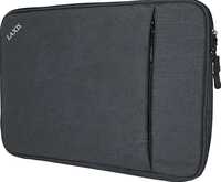 LAXIS Laptop Sleeve Case Cover Pouch, Nylon Laptop Sleeve Without Handle Fit Upto 15.6" Laptops, Padded, Waterproof & Dust-Proof (Size 38x27x4 cm), Laptop Cover for Men & Women