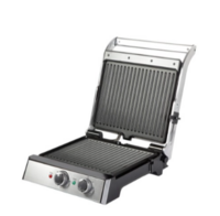 Havells Toastino SS Temp-Control Knob & 180 Degree Open Grill Sandwich Maker
