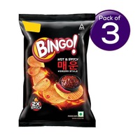 Bingo! Hot & Spicy Potato Chips - Korean Style 90 g Combo (location specific)