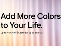 LG Appliances Holi Sale - Upto 46% off + Cashback upto 17500 + 5% membership discount