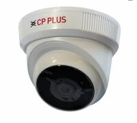 CP PLUS 2.4MP, 1080p IR Dome Wired Camera - 20Mtr White