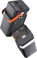 Callmate 100000 mAh 23 W Power Bank (Black, Lithium Polymer, Power Delivery 3.0, Fast Charging, Quick Charge 3.0 for Mobile)