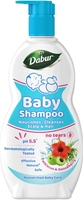 Fresh - Dabur Baby Gentle Nourishing Shampoo with Ayurvedic Herbs - 500 ml| 100% soap free | Dermatologically tested(location specific)