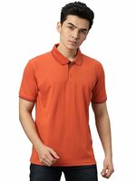 Wear Your Opinion Men's Premium Pique Cotton Polo Collar Neck T-Shirt