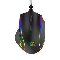  Ant Esports Usb Gm600 Rgb Wired Programmable Gaming Mouse